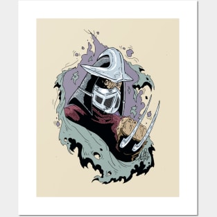 The Shredder Posters and Art